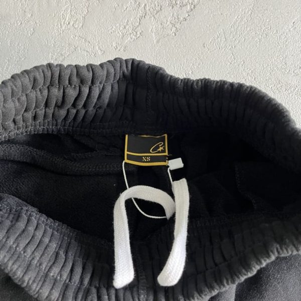 Tracksuit Corteiz CRTZ Property Logo Black CZ003 - Image 7