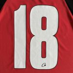 T-shirt Corteiz RTW 18 Red Jersey CZ004 - Image 7