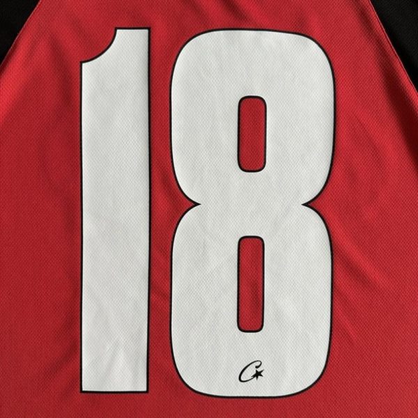 T-shirt Corteiz RTW 18 Red Jersey CZ004 - Image 7