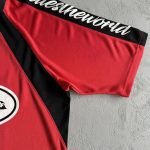 T-shirt Corteiz RTW 18 Red Jersey CZ004 - Image 8