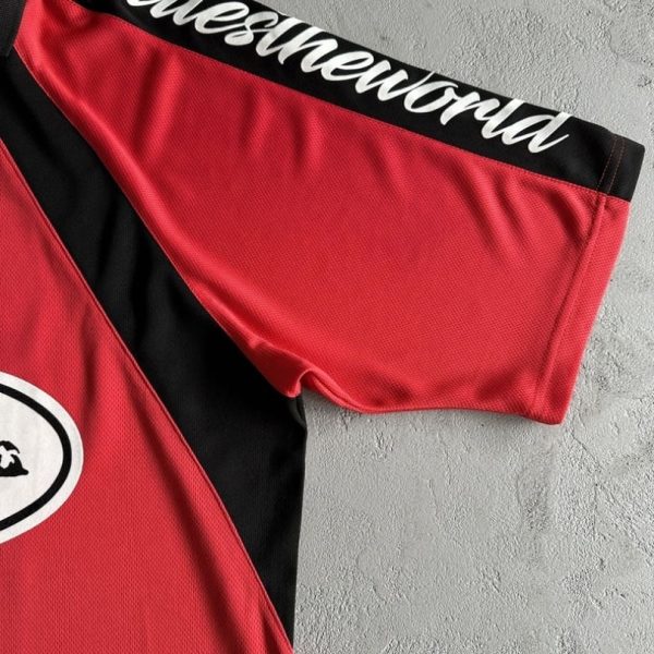 T-shirt Corteiz RTW 18 Red Jersey CZ004 - Image 8