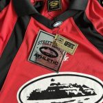 T-shirt Corteiz RTW 18 Red Jersey CZ004 - Image 11