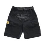 Shorts Cargo Corteiz Guerillaz Black Edition CZ005