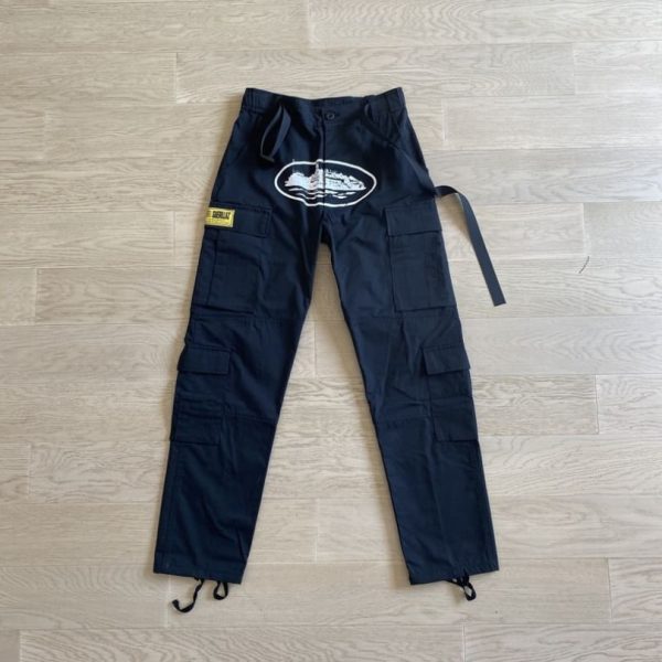 Pants Cargo CRTZ Guerrillaz Black Edition CZ006 - Image 2