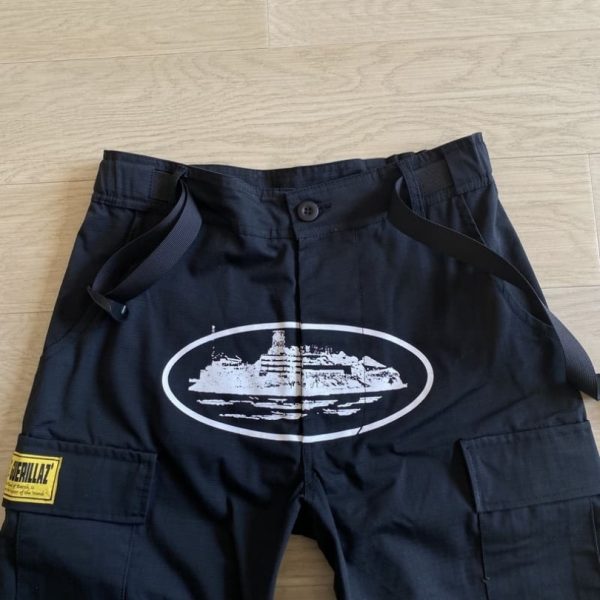 Pants Cargo CRTZ Guerrillaz Black Edition CZ006 - Image 3