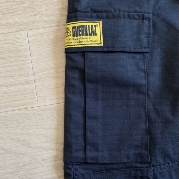 Pants Cargo CRTZ Guerrillaz Black Edition CZ006 - Image 5