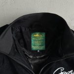 Tracksuit Corteiz Velour Black with White Logo CZ007 - Image 10