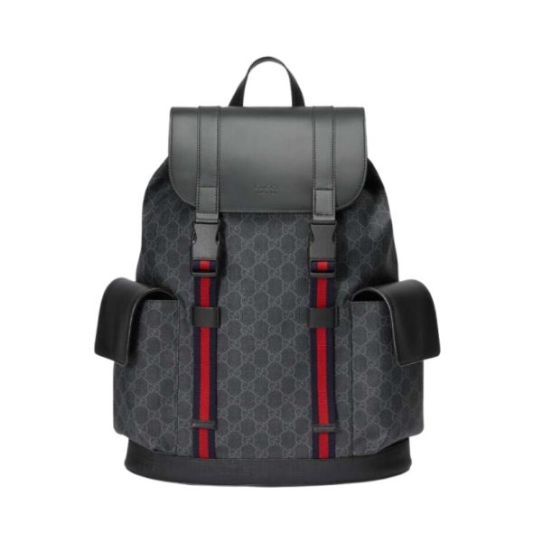d110454_1862-1.jpg Backpack by Gucci GG Supreme Canvas GC095 - Image 1