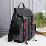 Backpack by Gucci GG Supreme Canvas GC095 - Image 3