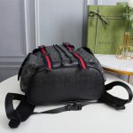 Backpack by Gucci GG Supreme Canvas GC095 - Image 5