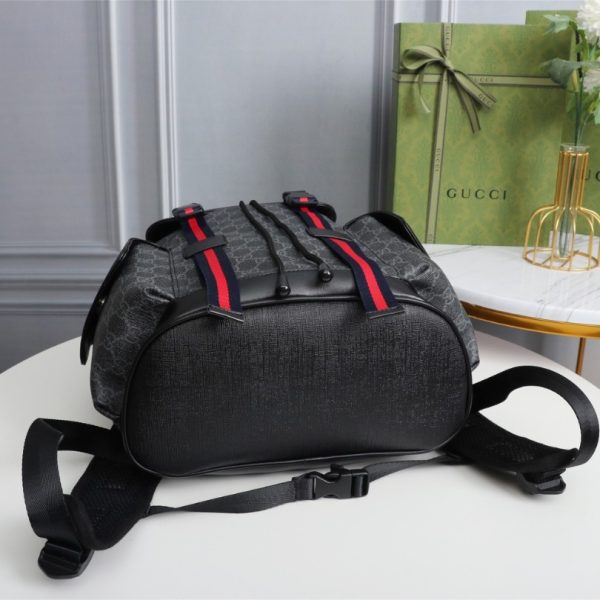 Backpack by Gucci GG Supreme Canvas GC095 - Image 5