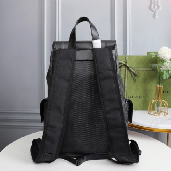 Backpack by Gucci GG Supreme Canvas GC095 - Image 6