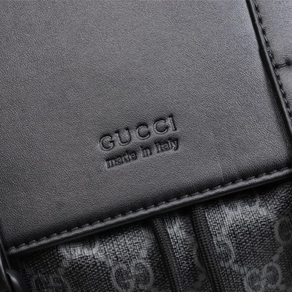 Backpack by Gucci GG Supreme Canvas GC095 - Image 9