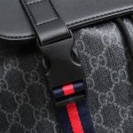 Backpack by Gucci GG Supreme Canvas GC095 - Image 10