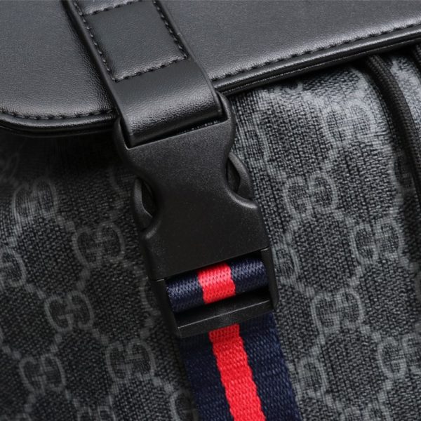 Backpack by Gucci GG Supreme Canvas GC095 - Image 10