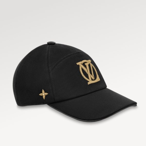 d110455_3478-1.jpg Cap Louis Vuitton LV Monogram Logo LV029 - Image 1