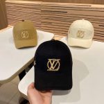 Cap Louis Vuitton LV Monogram Logo LV029 - Image 2