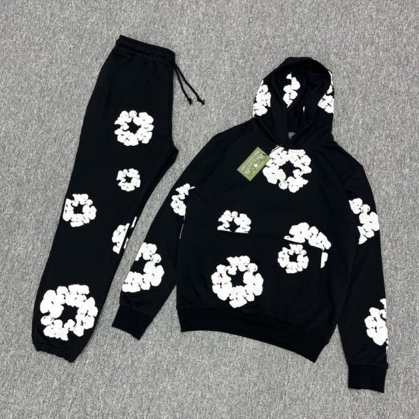Set Denim Tears Black DT001 - Image 2