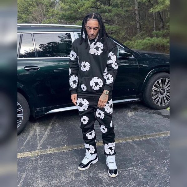 Set Denim Tears Black DT001 - Image 6