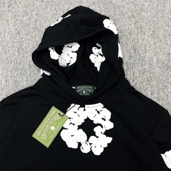 Set Denim Tears Black DT001 - Image 7