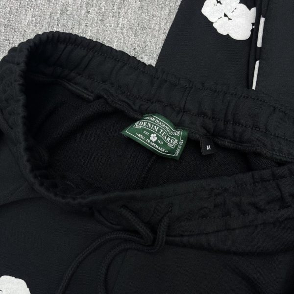 Set Denim Tears Black DT001 - Image 8