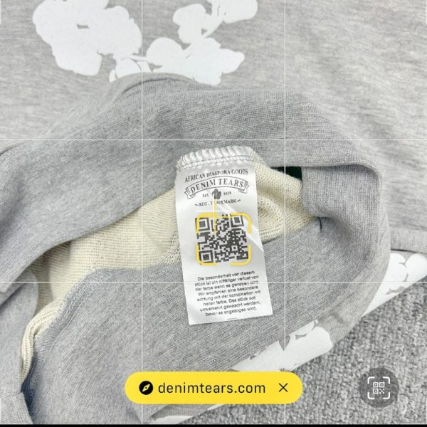 Set Denim Tears Grey DT002 - Image 8