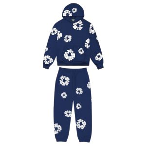 Set Denim Tears Navy Blue DT003