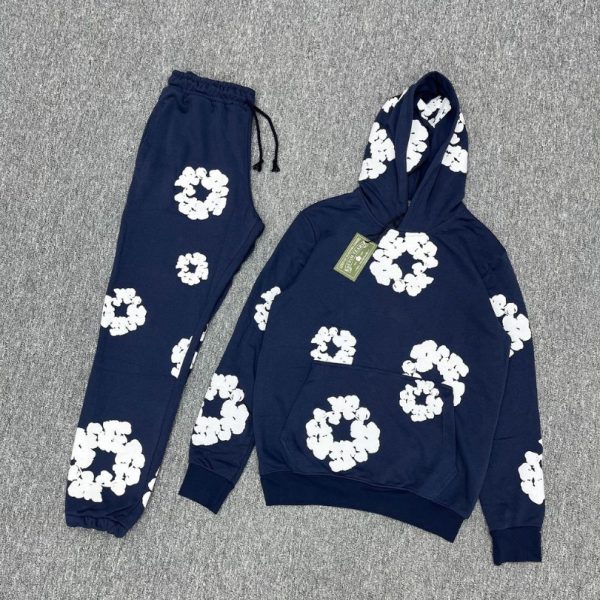 Set Denim Tears Navy Blue DT003 - Image 2