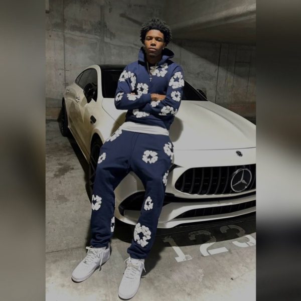 Set Denim Tears Navy Blue DT003 - Image 7