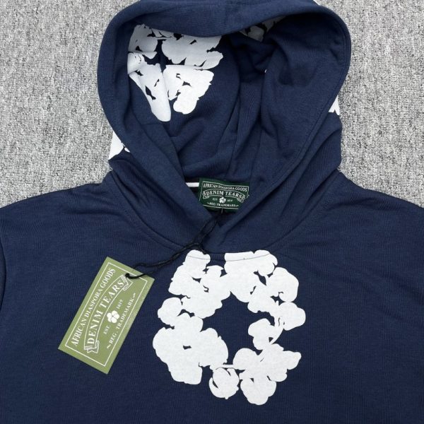 Set Denim Tears Navy Blue DT003 - Image 8