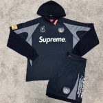 Set Supreme Hooded Soccer Black SP049 - Image 2