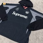 Set Supreme Hooded Soccer Black SP049 - Image 3