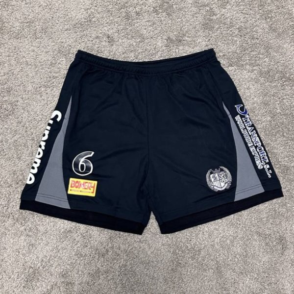 Set Supreme Hooded Soccer Black SP049 - Image 5