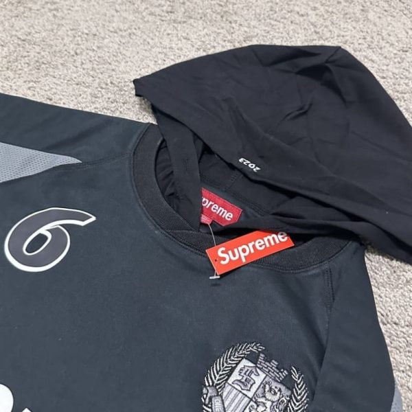Set Supreme Hooded Soccer Black SP049 - Image 7