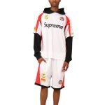 Set Supreme Hooded Soccer White SP050
