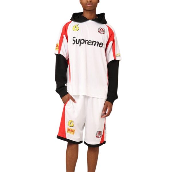 d110633_14523-1.jpg Set Supreme Hooded Soccer White SP050 - Image 1