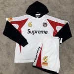 Set Supreme Hooded Soccer White SP050 - Image 2