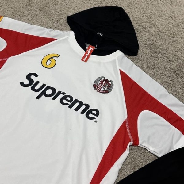 Set Supreme Hooded Soccer White SP050 - Image 7