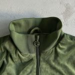 Tracksuit Corteiz Velour Green with White Logo CZ008 - Image 8
