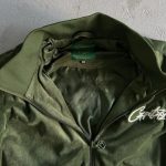 Tracksuit Corteiz Velour Green with White Logo CZ008 - Image 9