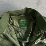 Tracksuit Corteiz Velour Green with White Logo CZ008 - Image 11