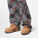 Boot Louis Vuitton x Timberland Ankle LV031 - Image 4