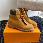 Boot Louis Vuitton x Timberland Ankle LV031 - Image 6