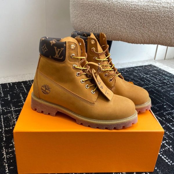 Boot Louis Vuitton x Timberland Ankle LV031 - Image 6