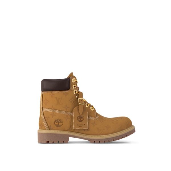 d110882_2944-1.jpg Boot Louis Vuitton x Timberland Ankle Boot 6-In LV032 - Image 1