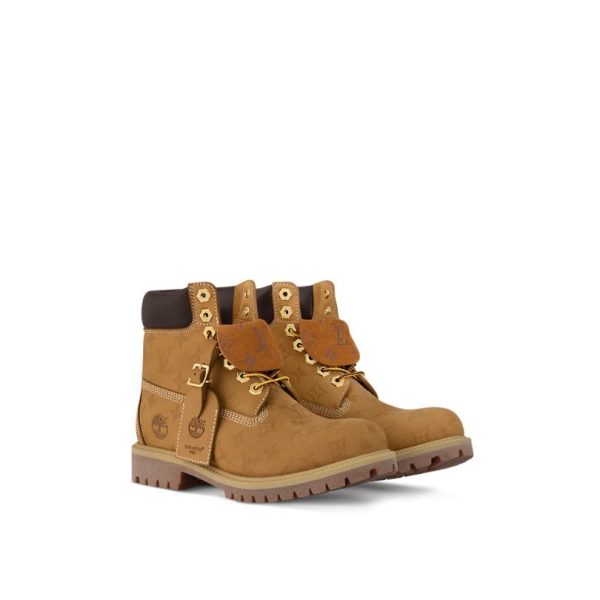 Boot Louis Vuitton x Timberland Ankle Boot 6-In LV032 - Image 2