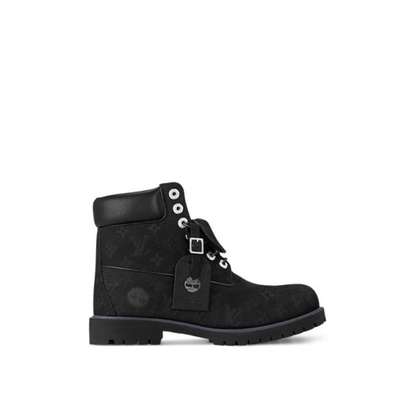 d110937_2960-1.jpg Boot Louis Vuitton x Timberland Black LV033 - Image 1