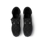 Boot Louis Vuitton x Timberland Black LV033 - Image 3