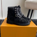 Boot Louis Vuitton x Timberland Black LV033 - Image 7