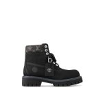Boot Louis Vuitton x Timberland Ankle Black LV034